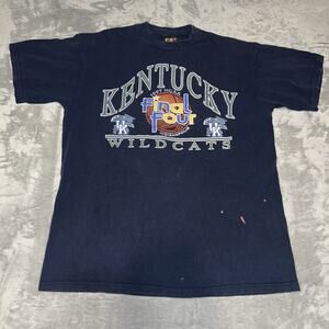 Vintage Kentucky Wildcats NCAA Basketball 1997 Final Four Shirt XL 90s USA